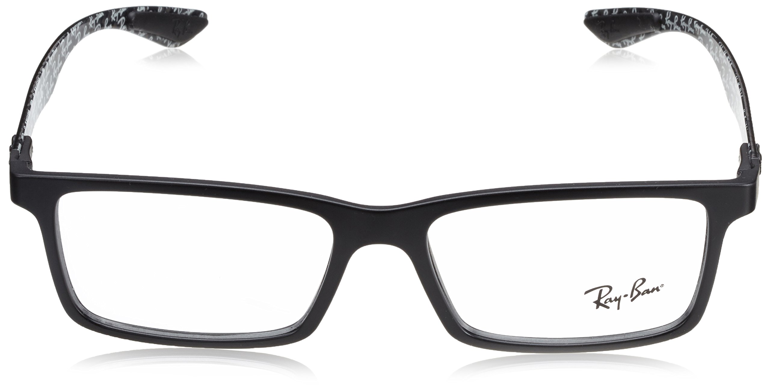 Ray-Ban Rayban Herren 0RX 8901 5263 55 Brillengestelle, Schwarz (Negro)