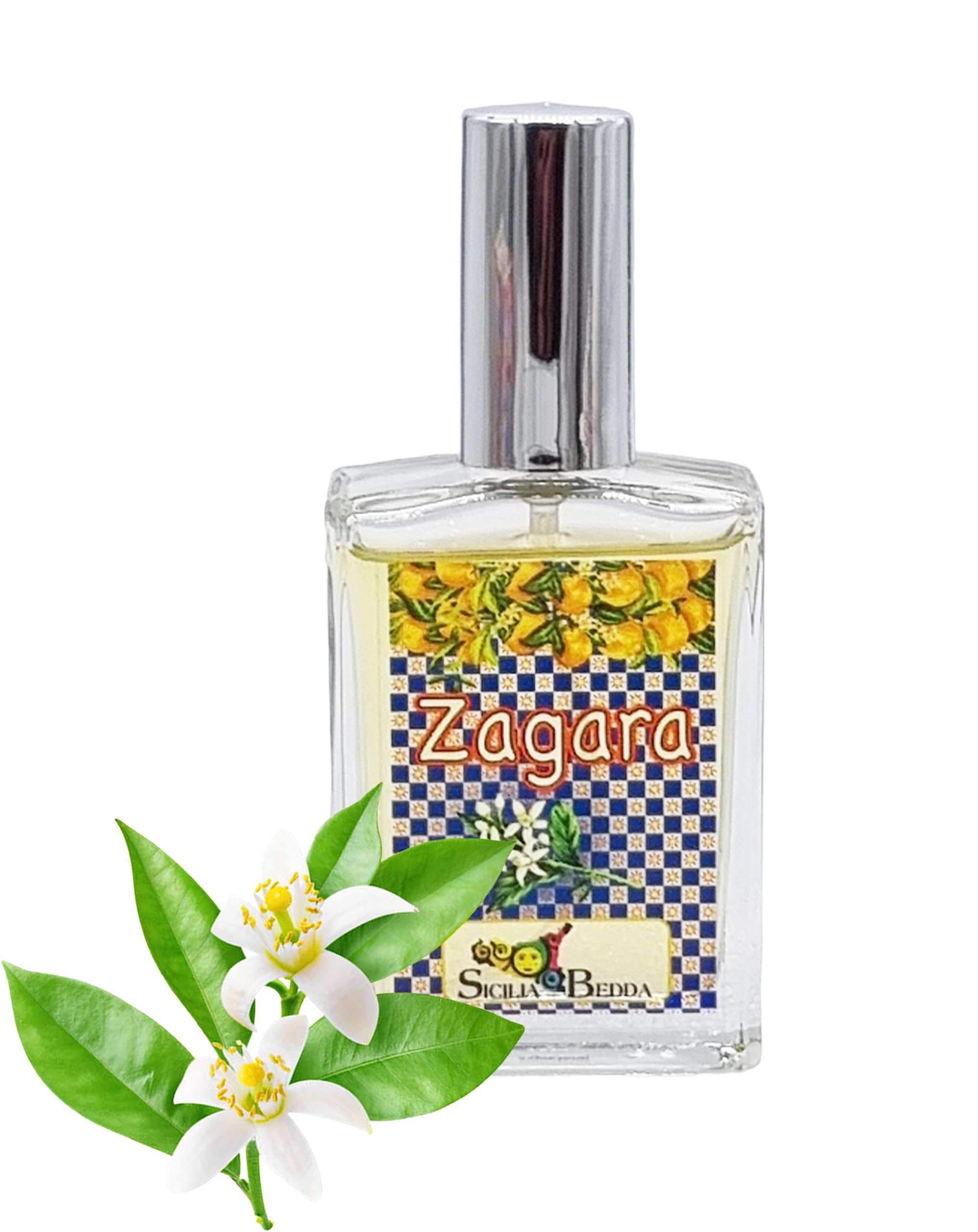 Sicilia Bedda - COLONIA SPRAY 30 Ml. - Fraganze ideali per lei e per lui (Zagara di Sicilia)