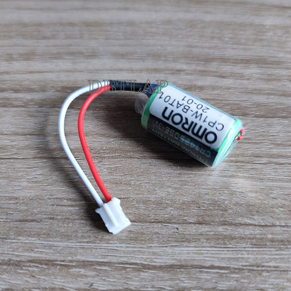 HOT Nuovo CP1W-BAT01 CJ1W-BAT01 CP1WBAT01 3V PLC lithium Batteria Li-ion Batteria With special plug CP1E