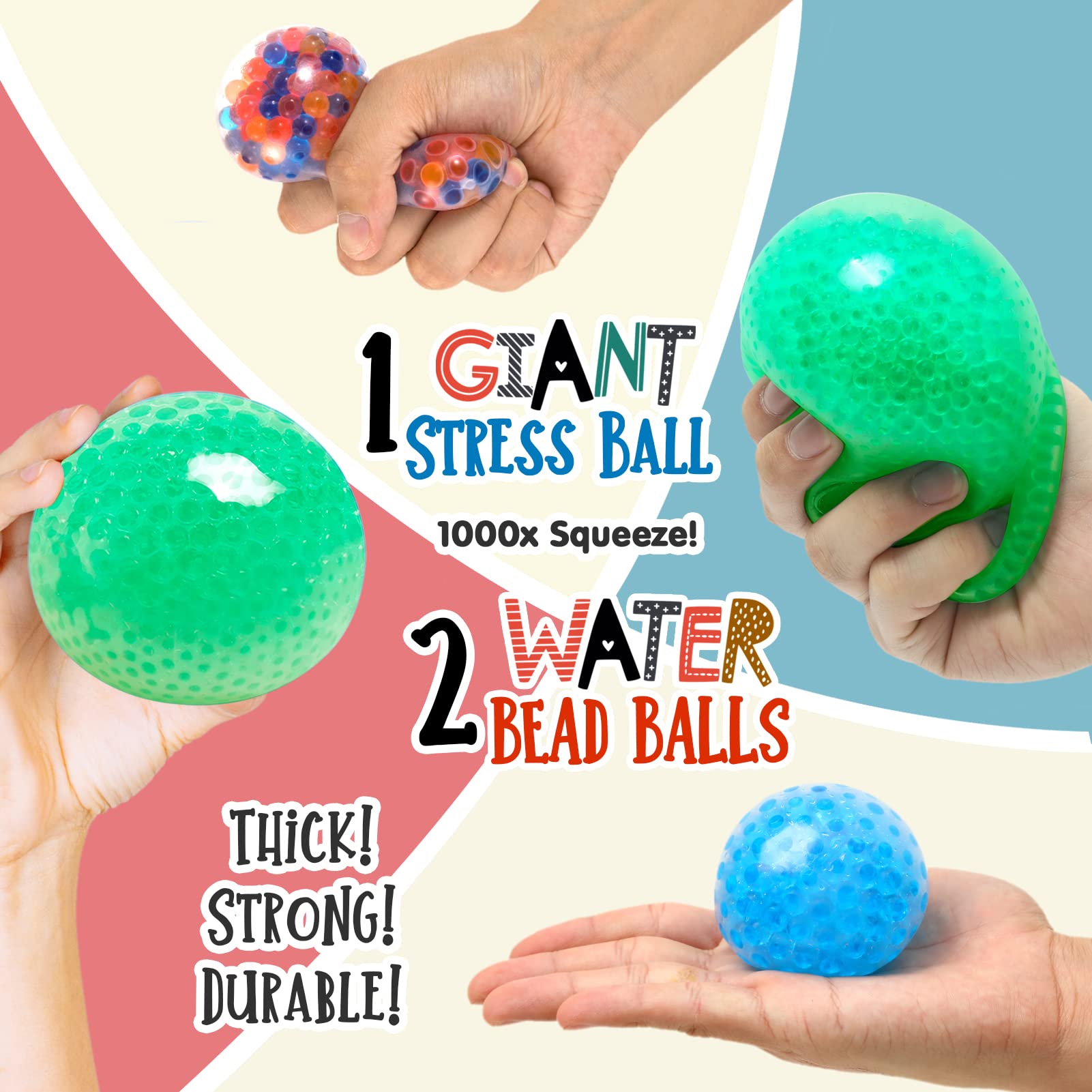 LESONG Sensory Fidget Toys Set Box, Fidgets Pack for Autistic Kids and Adults, 2022 Update