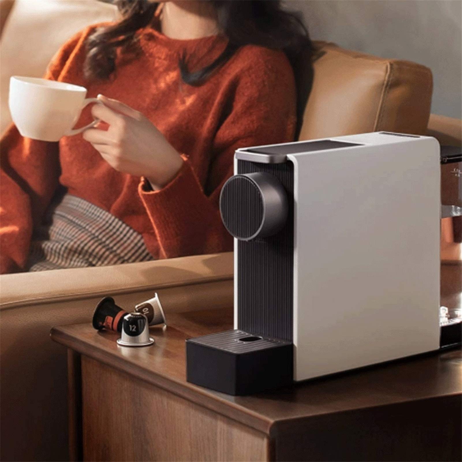 Macchina per Il caffè Macchina per Il caffè American Mini Macchina per caffè Espresso Automatica Home Macchina per caffè Espresso Creativa Macchina per caffè e Cappuccino