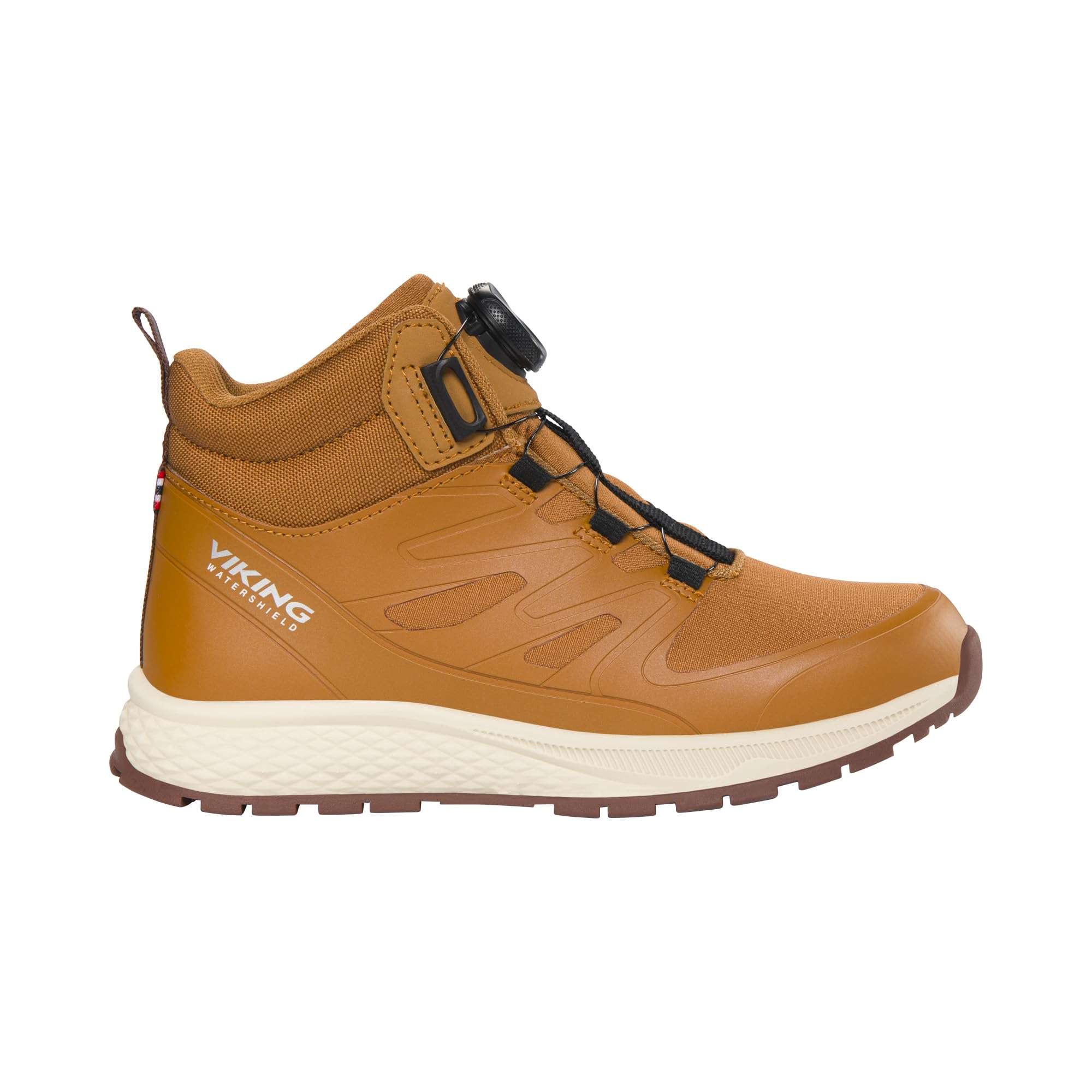 Viking Unisex Kinder Equip Mid Wp BoaWalking Shoe