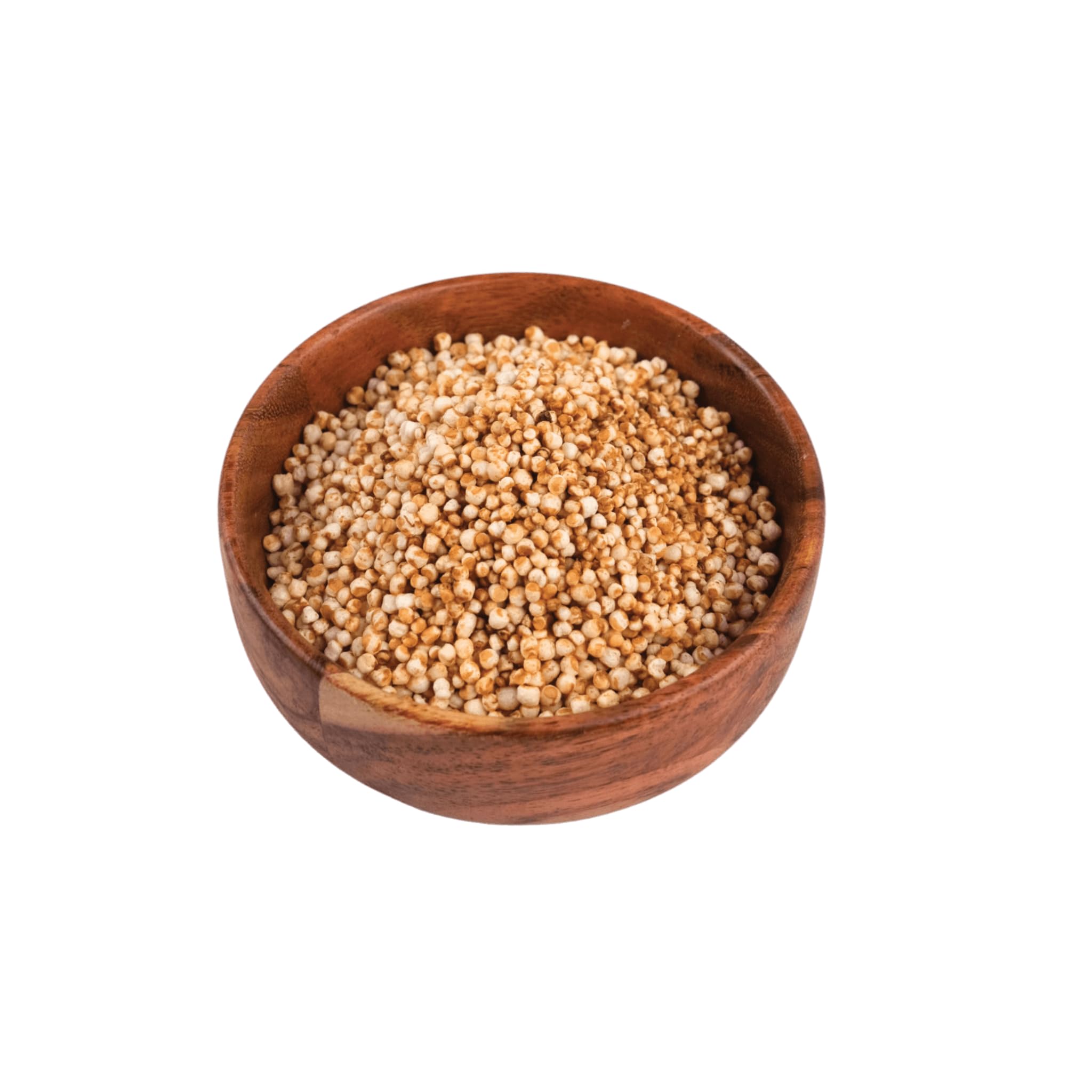 Mudda Natur Bio Vollkorn Quinoa - gepufft - (6x165g), angebaut in Deutschland - glutenfrei & frei von Bitterstoffen, perfekt für Müsli, Porridge & als Topping für leckere Bowls