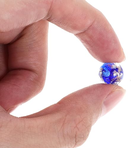 Miniatura 9 de EXCEART 80 piezas de accesorios para el cabello para hacer joyas, collar de cuentas de bricolaje que brillan en la oscuridad, cuentas para hacer