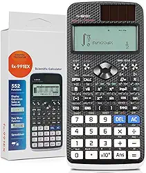 Calculadora Científica de Engenharia 522 Funções, Branca,17 * 8 * 1cm, Calculadora Cientifica, Calculadora Financeira, Calculadora Escolar, Calculadora Gráfica