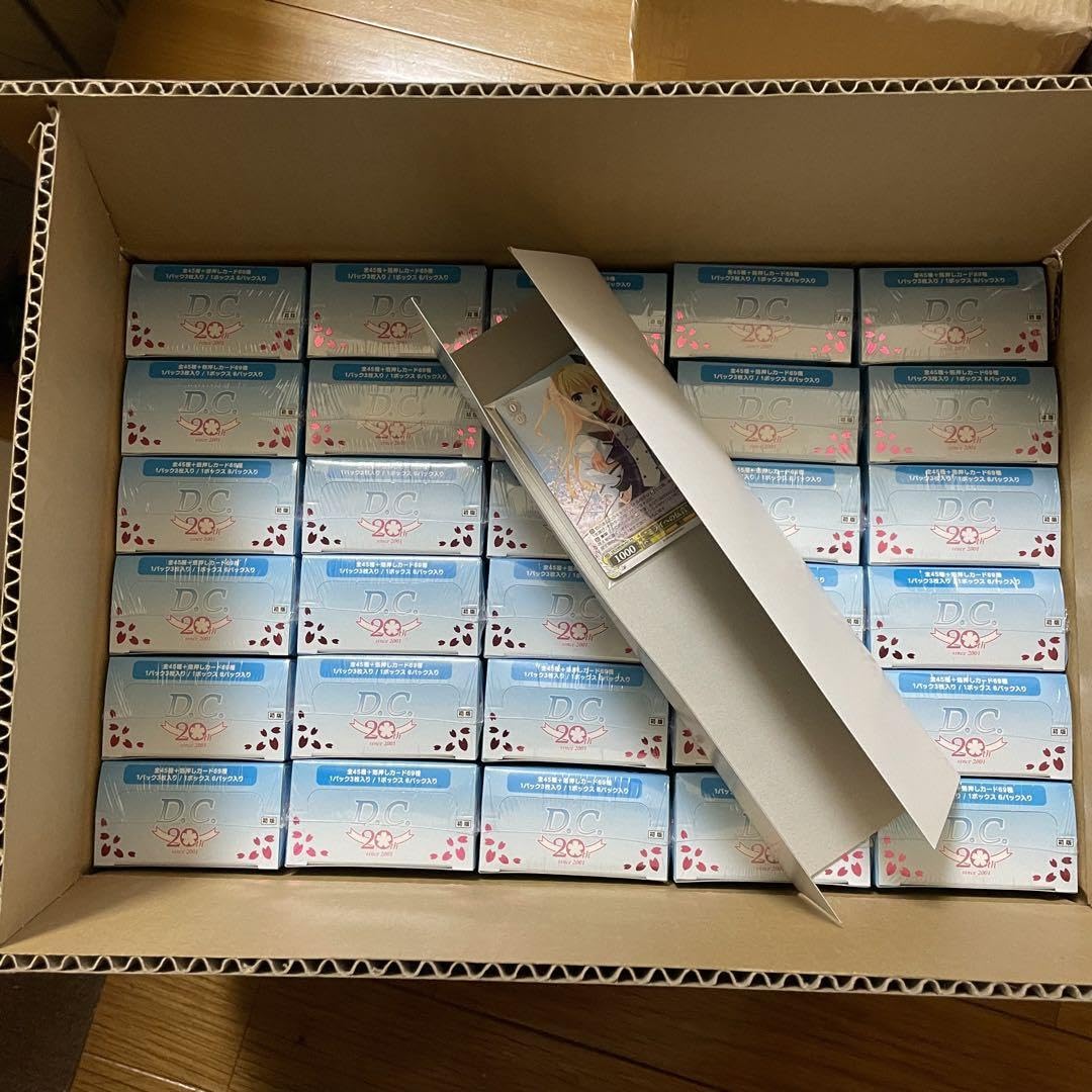 D.C.~ダ・カーポ~ 20th Anniversary BOX 1 カートン