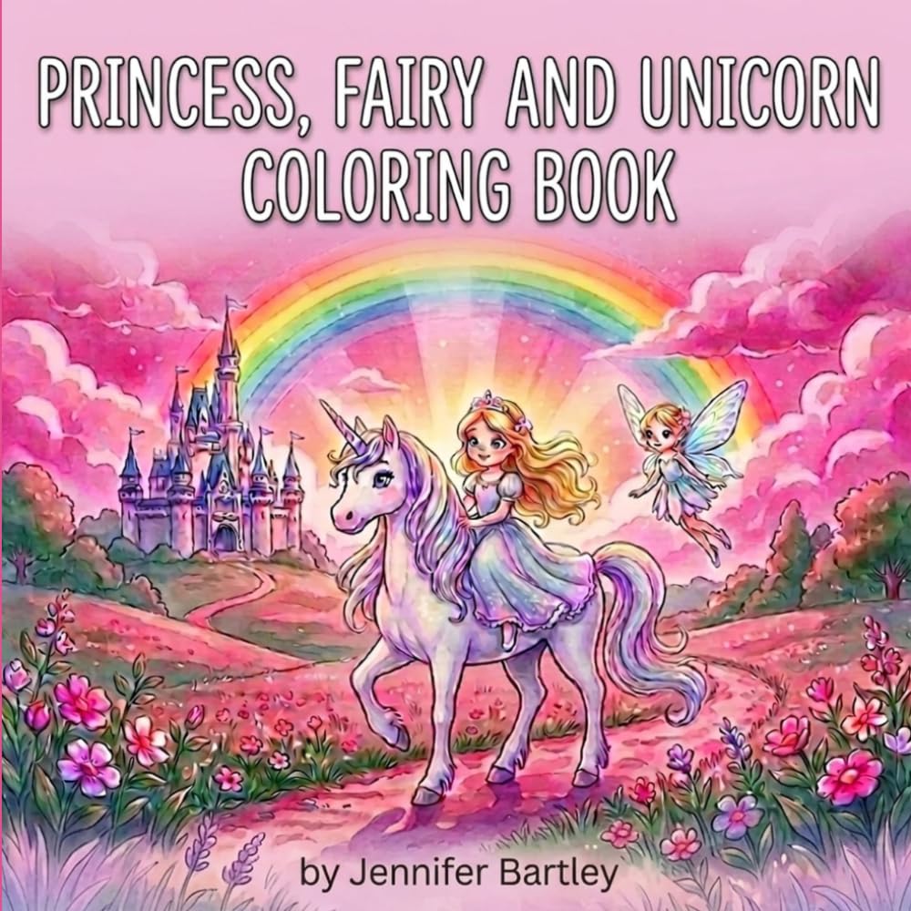 princess,fairy and unicorn