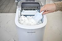 Vista 17 de Frigidaire EFIC118-SILVER-KL Máquina para hacer hielo, encimera compacta, plata