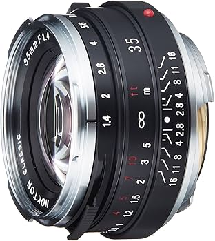 NOKTON Classic 35mm F1.4 VM 金属レンズフード付き Amazon.co.jp: VoightLander 単焦点レンズ NOKTON classic 35mm F1.4