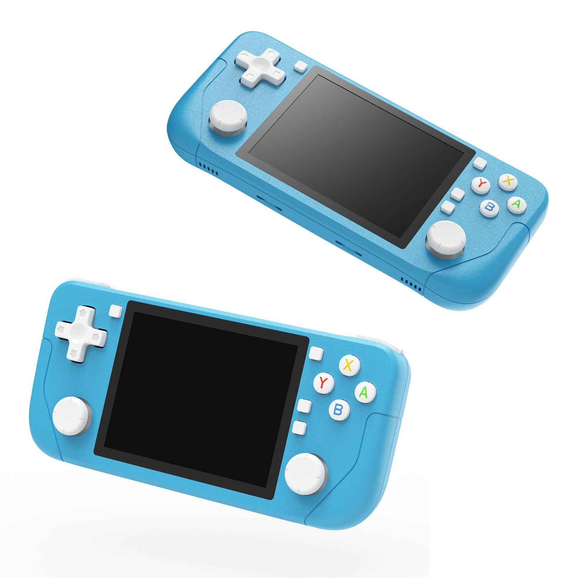 Consola de juegos portátil RK-88, pantalla HD de 3,5 pulgadas, reproductor de juegos portátil estilo PSP, consola de juegos Arcade con mando Dual Retro, novedad de 2025