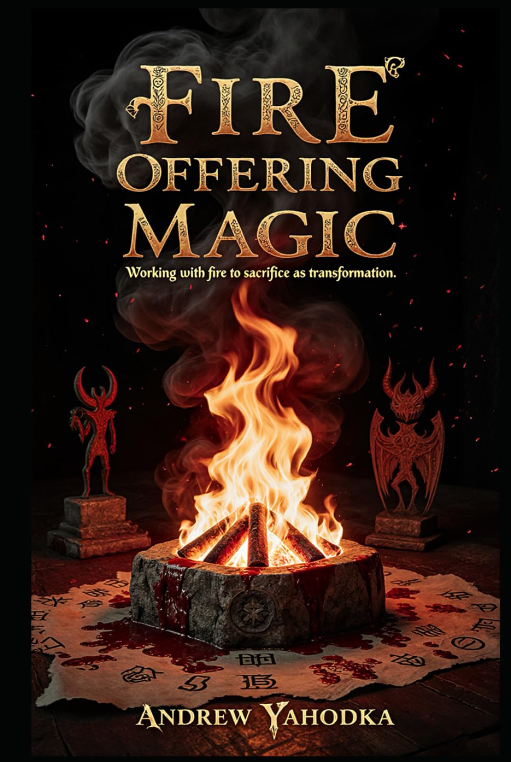 Fire Offering Magic (Witch's Practice)