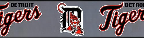 Miniatura 2 de CONCORD WALLCOVERINGS  Papel Pintado Frontera Deportes Patrón Equipos Logo Béisbol Americano Para El Dormitorio De Los Niños Sala De Juegos Gimnasio