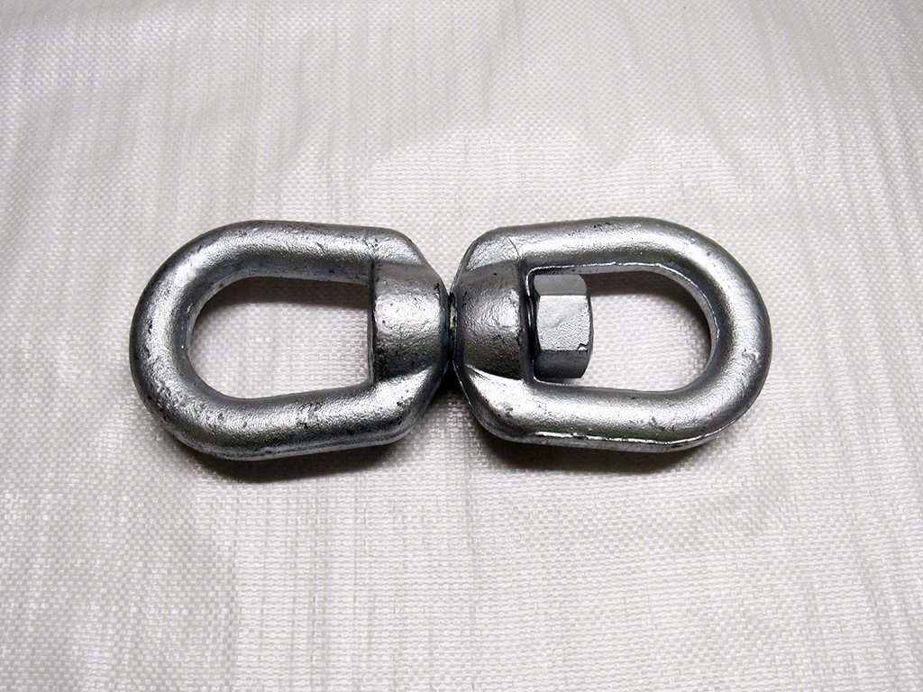 Secure Fix Direct 12Mm Galvanised Regular Swivel