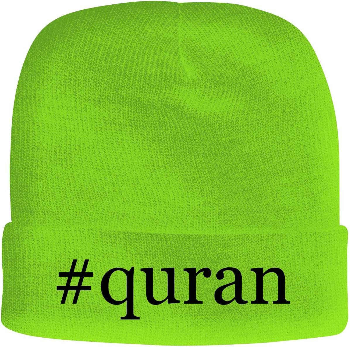 BH Cool Designs #Quran - Men's Hashtag Soft & Comfortable Beanie Hat Cap