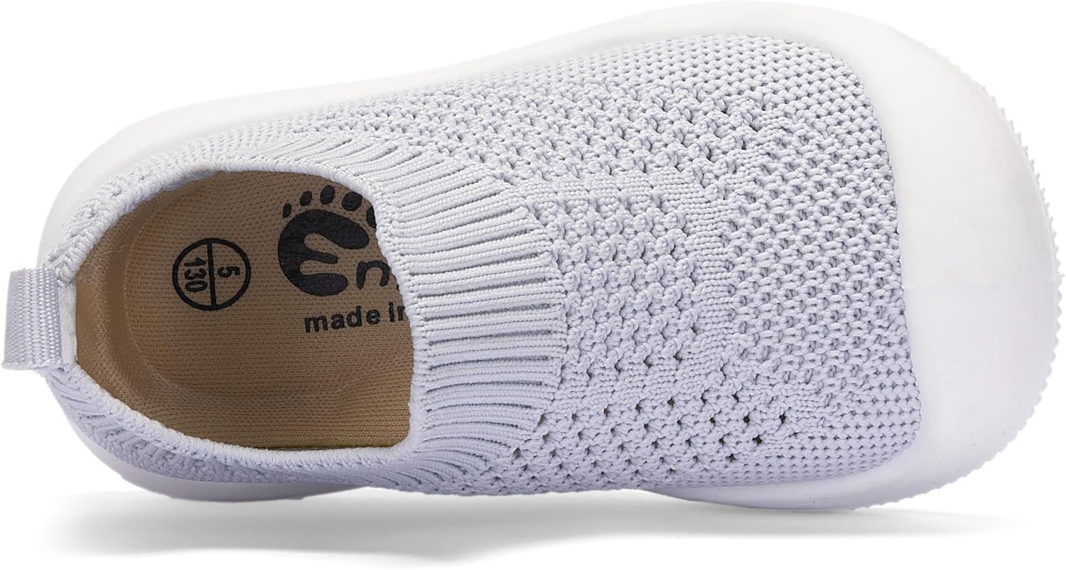 Engtoy Baby Shoes & Socks - Non-Slip Breathable Slippers with Soft Rubber Sole - Baby Boys & Girls Slip On Sneakers - Image 7