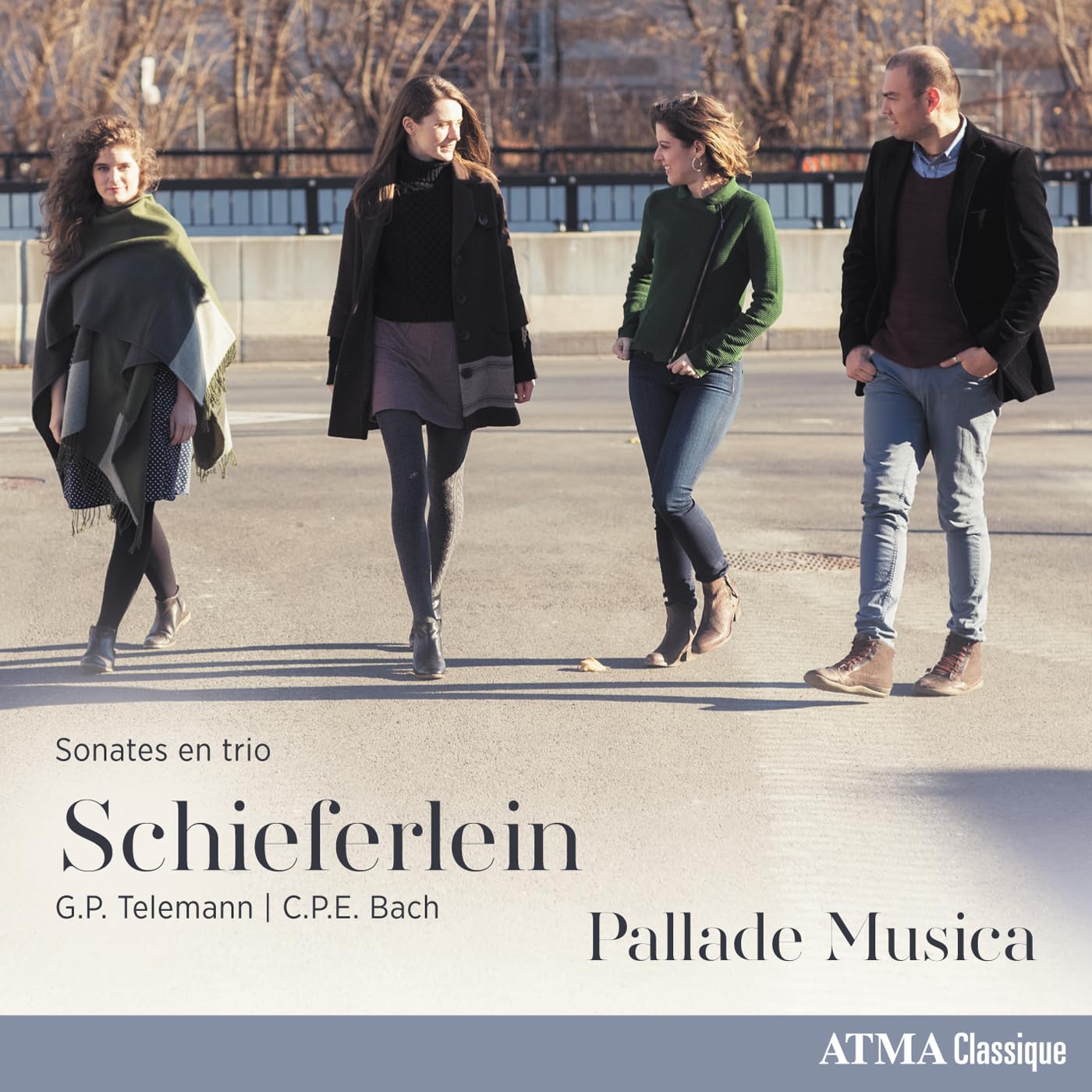 Schieferlein, Telemann, CPE Bach: Trio Sonatas