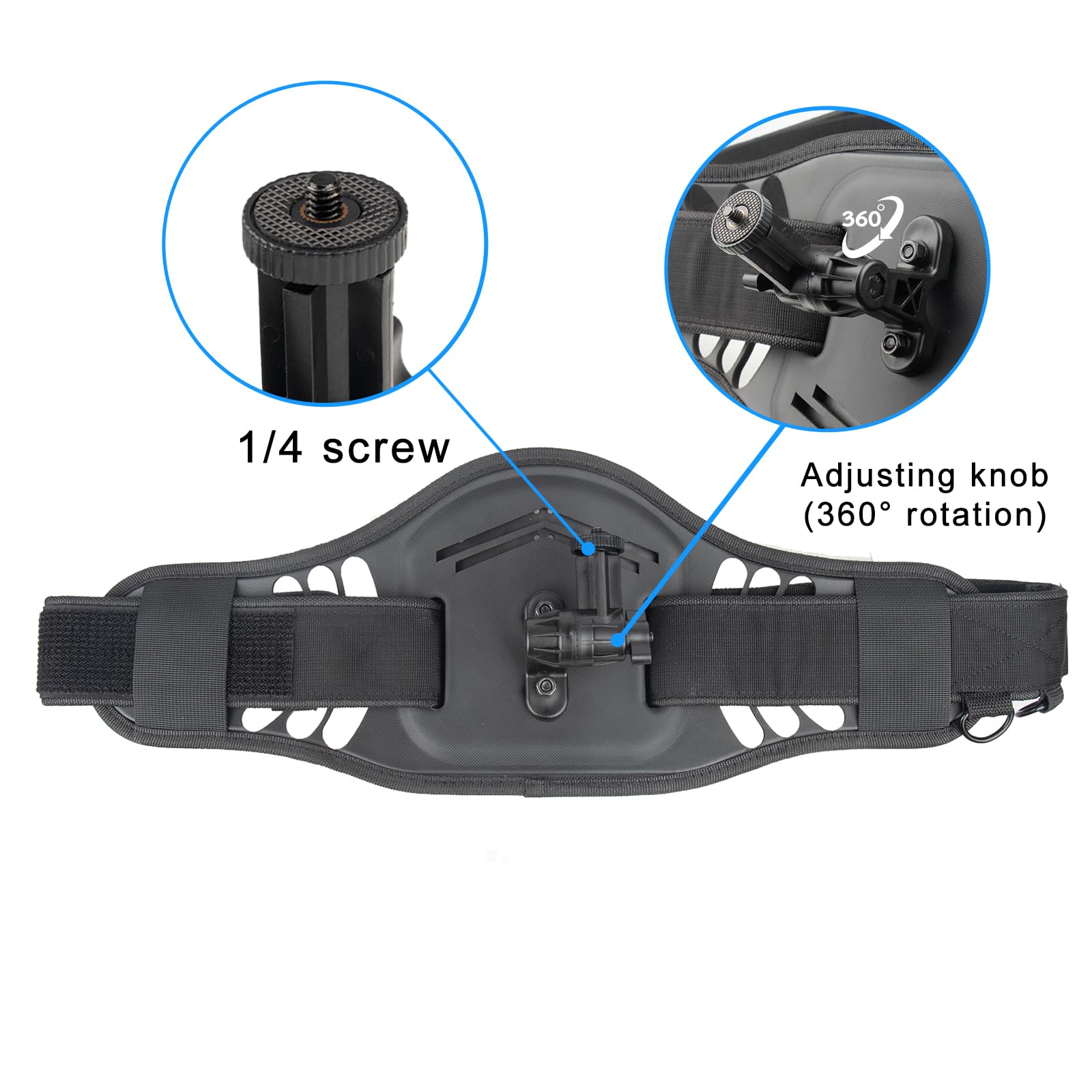 Pas biodrowy do aparatu + 90 cm kij do selfie + wędka pas bojowy do GoPro do Insta360 dla DJI do Fusion Action / kamera panoramiczna uchwyt zewnętrzny pas pas do montażu w talii pasek