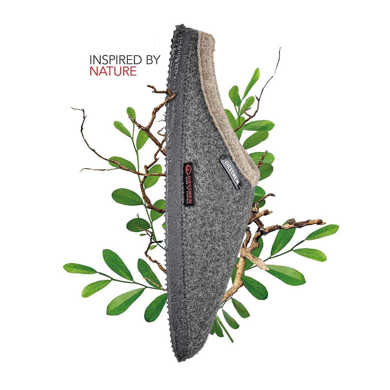 Giesswein Zapatillas Dannheim - Cálidas pantuflas de fieltro para mujeres & hombres