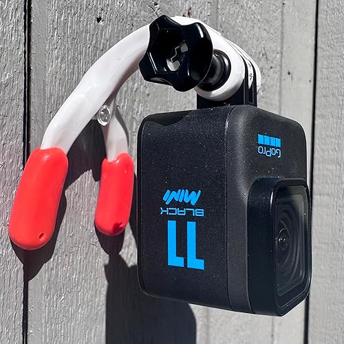 Miniatura 7 de Pro Standard Grill Mount 3.0 - El mejor soporte de boca compatible con cámaras GoPro Blanco