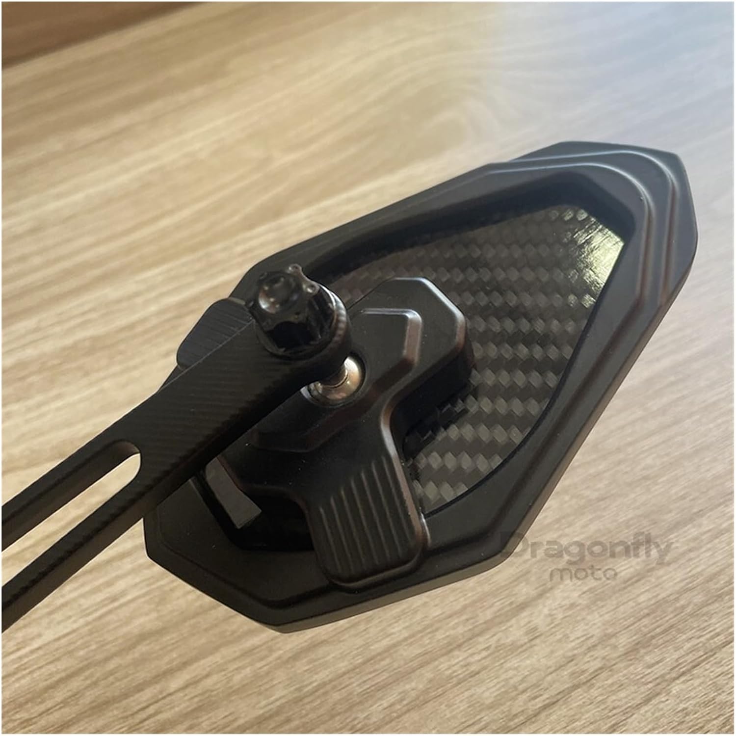 MT07 MT09/Tracer 900/9/GT Tenere 700 MT10 MT03 MT25 MT01 MT 07 09 Motorcycle True Carbon fiber pattern pattern Rearview Mirror