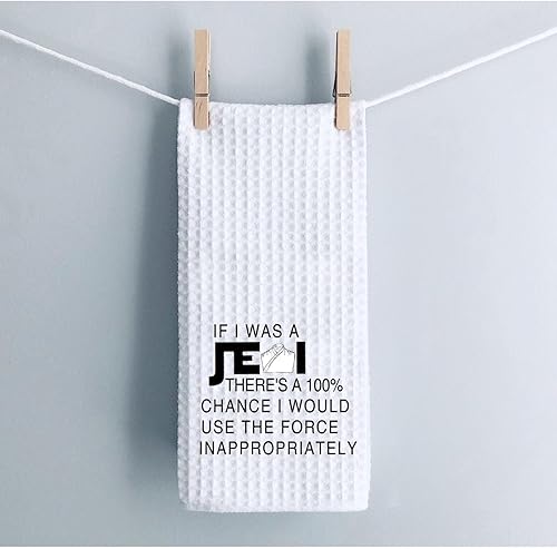 Miniatura 4 de Divertida película inspirada en la cocina, decoración del hogar, regalo de anfitriona, saco de harina, toalla, toalla de mano, toalla de mano (IF I