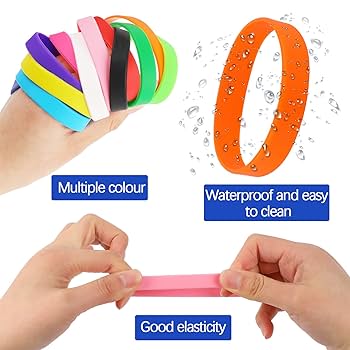 7*7様 REHAB VARIETY PACK Rubber bracelet 7*7様 REHAB VARIETY PACK Rubber bracelet Amazon.com: Zugar