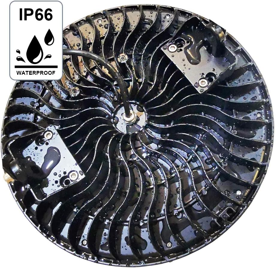 Buу 2 gеt 3 UFO LED High Bay Light 300W 6500k Anti-Glare Does Not Hurt The Eyes Waterproof IP66 30000LM LED Warehouse Lights Commercial Shop Workshop Garage Factory Lowbay Area Lighting Fixture