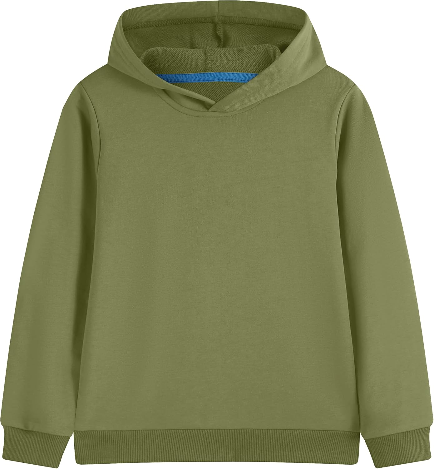 Phedrew Cotton Kids Hoodie Sweatshirt Midweight Long Sleeve Pullover Boys Girls Tops Clothes for Toddlers(Age 2-14)