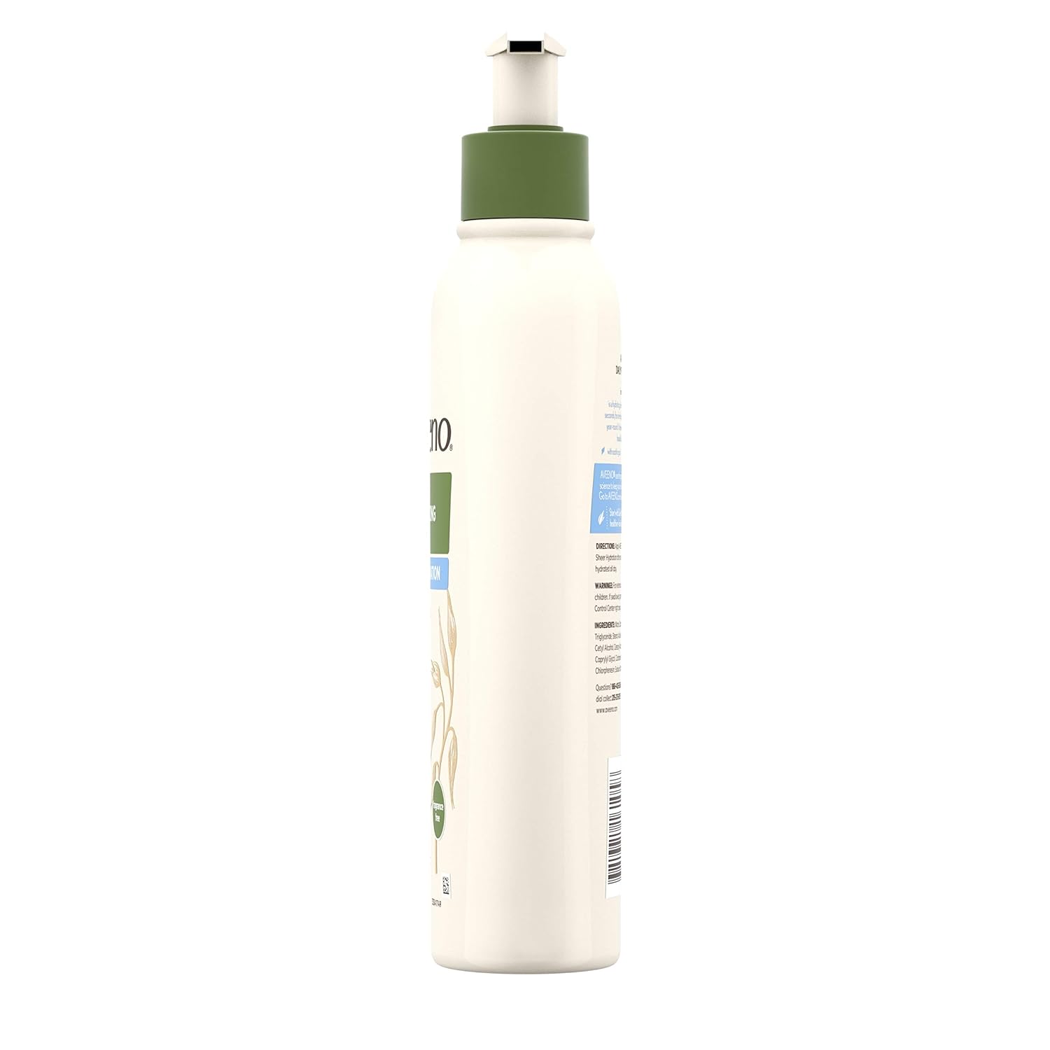 Aveeno Sheer Hydration Daily Moisturizing Lotion for Dry Skin with Soothing Oat, Lightweight, Fast-Absorbing & Fragrance-Free Intense Body Moisturizer, 18 fl. oz: Beauty