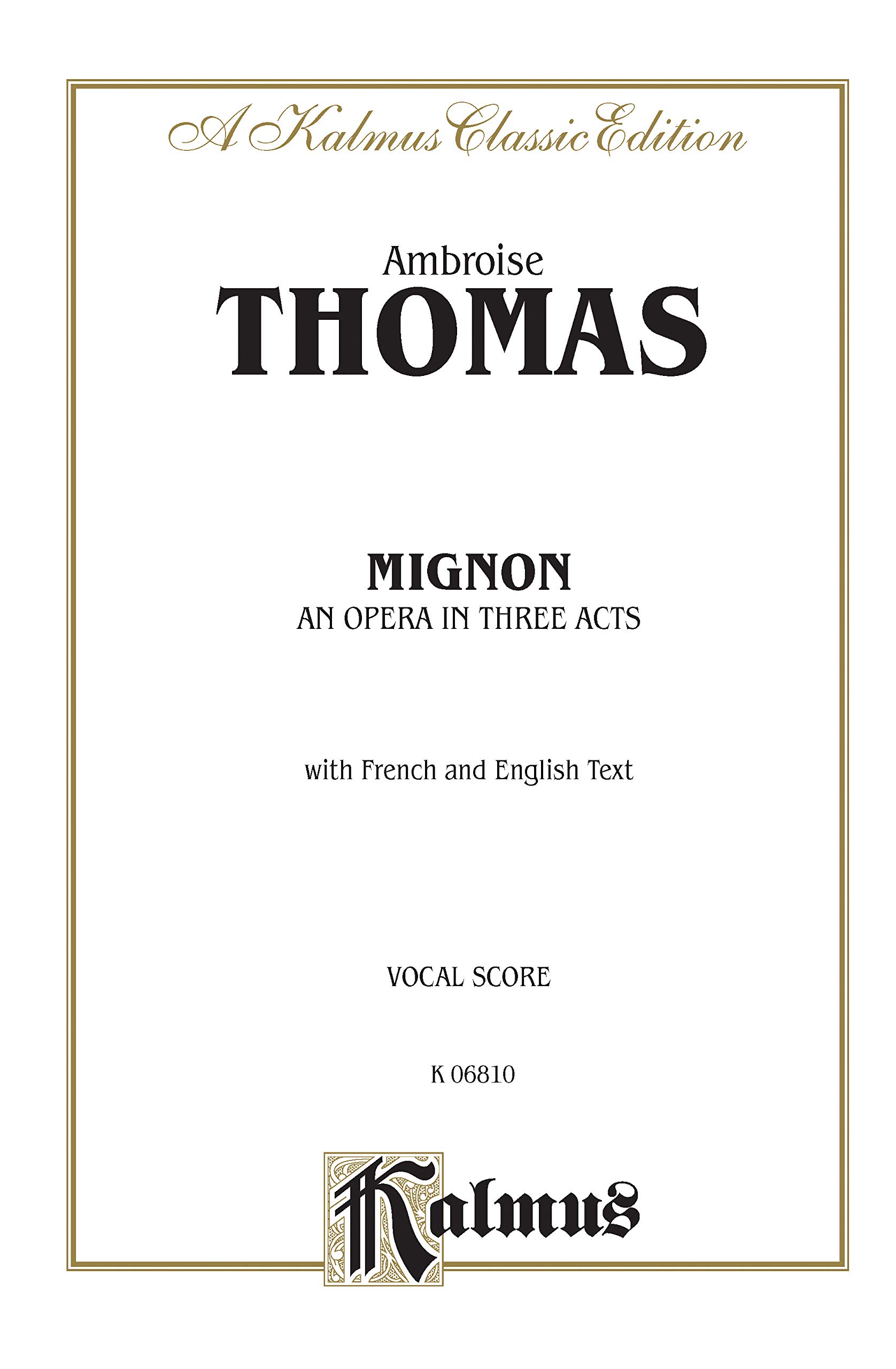 Thomas Mignon V.S.