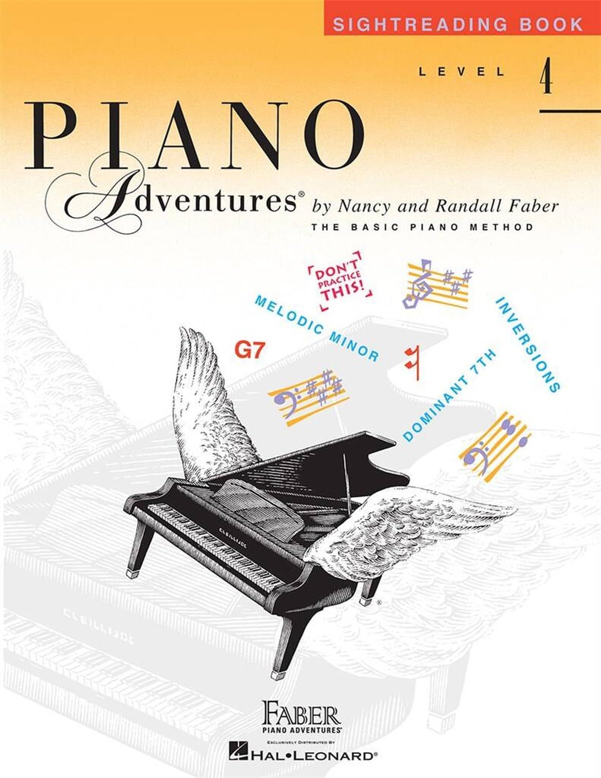 Piano Adventures Sightreading Level 4.: Level 4 - Sightreading Book