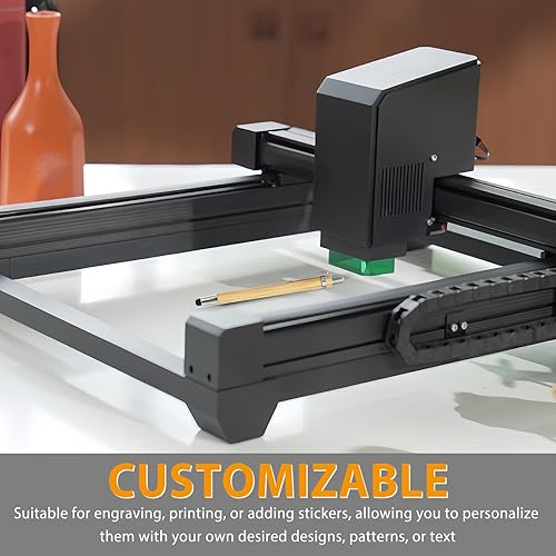 Miniatura 3 de lyforx 100 bolígrafos de bambú a granel 2 en 1 con punta de lápiz capacitivo de madera, bolígrafos de bambú grabados de madera, bolígrafo de regalo