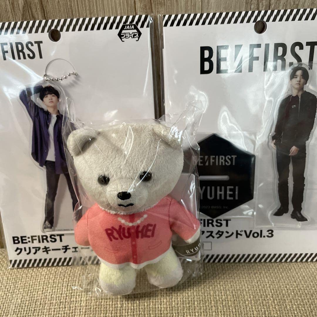 BE:FIRSTリュウヘイアクキー