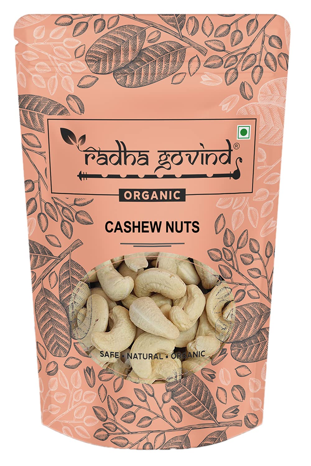 Radha Govind Organic Cashew Nut | Kaju 1000 Gram (B08FG2CRSK) Amazon Price History, Amazon Price Tracker