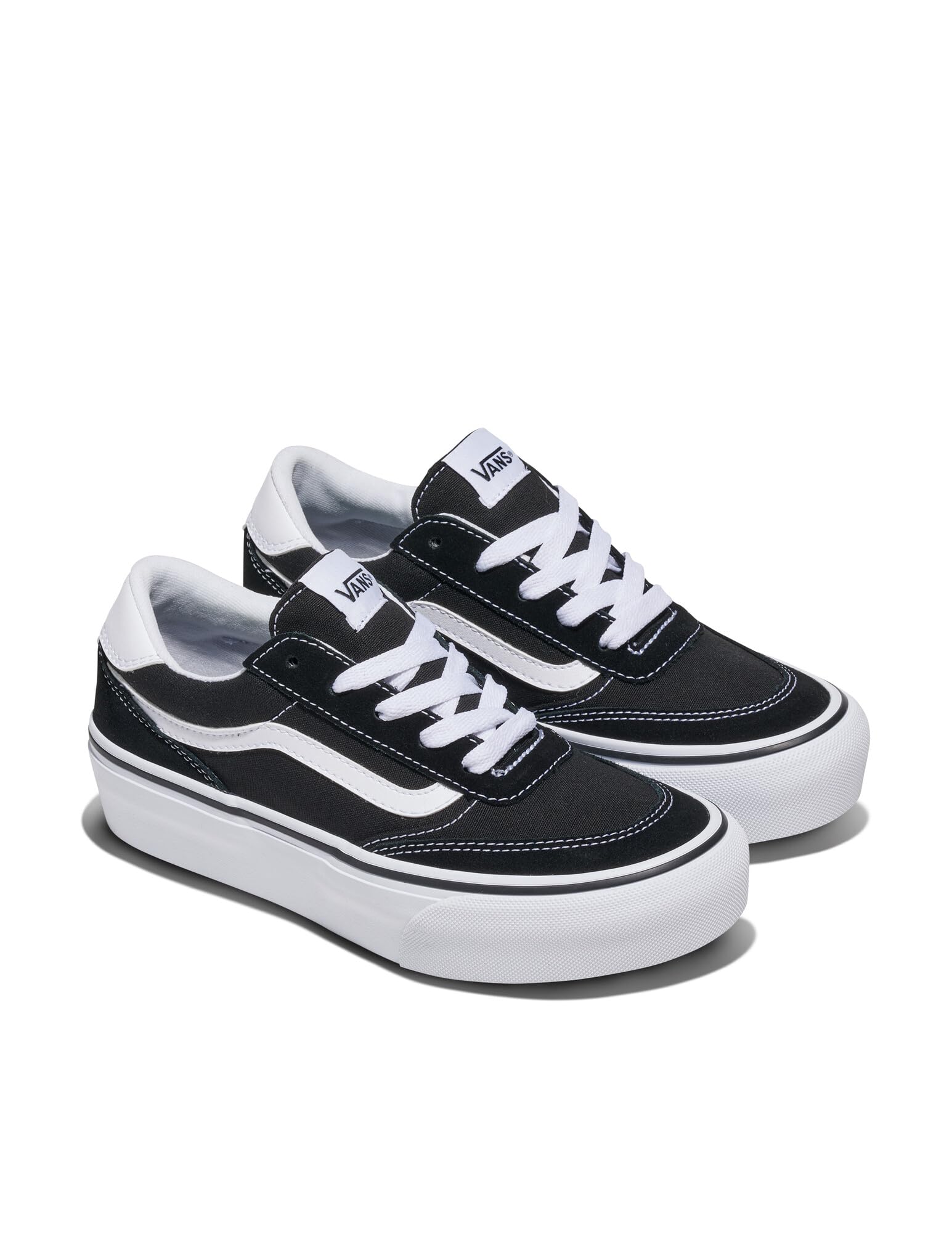 Vans Brooklyn LS Platform Scarpe da ginnasticaDonna