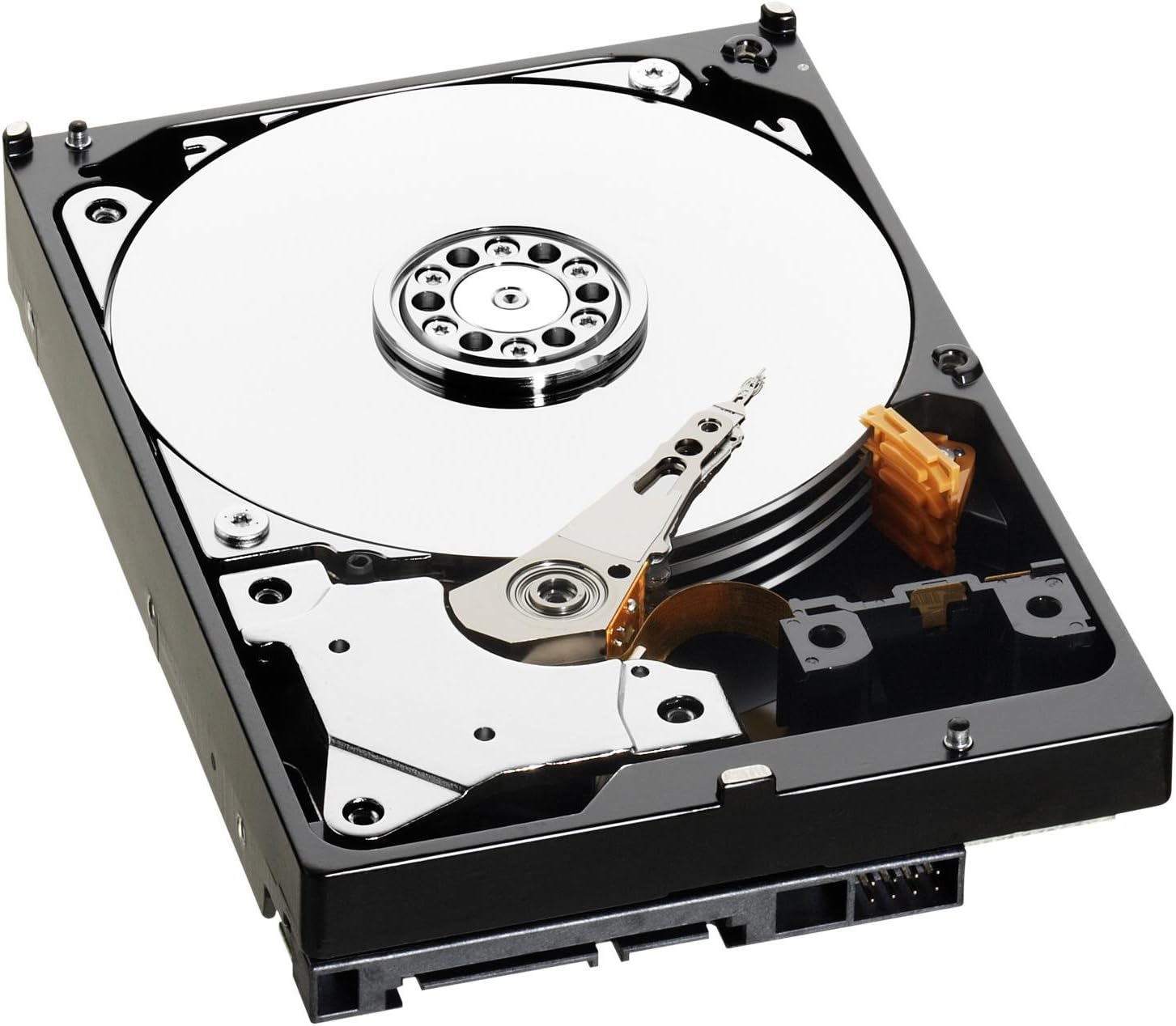 (Old Model) WD Green 4TB Desktop Hard Drive: 3.5-inch, SATA 6 Gb/s, IntelliPower, 64MB Cache WD40EZRX