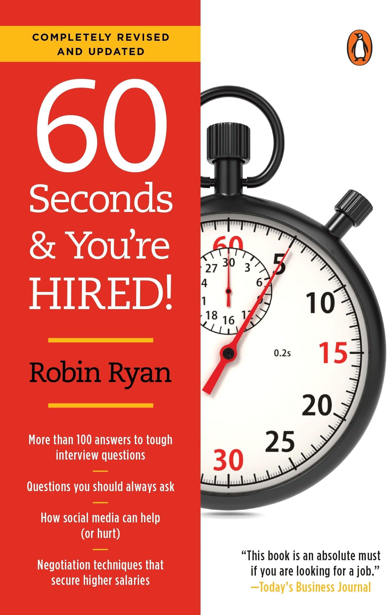 60 Seconds and You're Hired!: Revised Edition