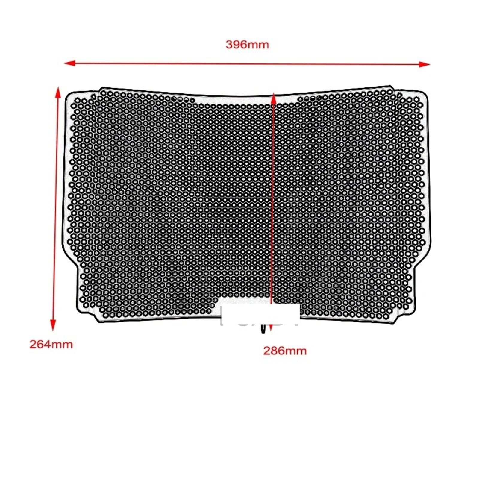 Moto Rejilla Radiador Protection Cubierta Protectora Del Tanque De Agua De La Motocicleta Cubierta Protectora De La Rejilla Del Radiador De La Motocicleta Cubierta Protectora Del Enfriador Para Suzuki