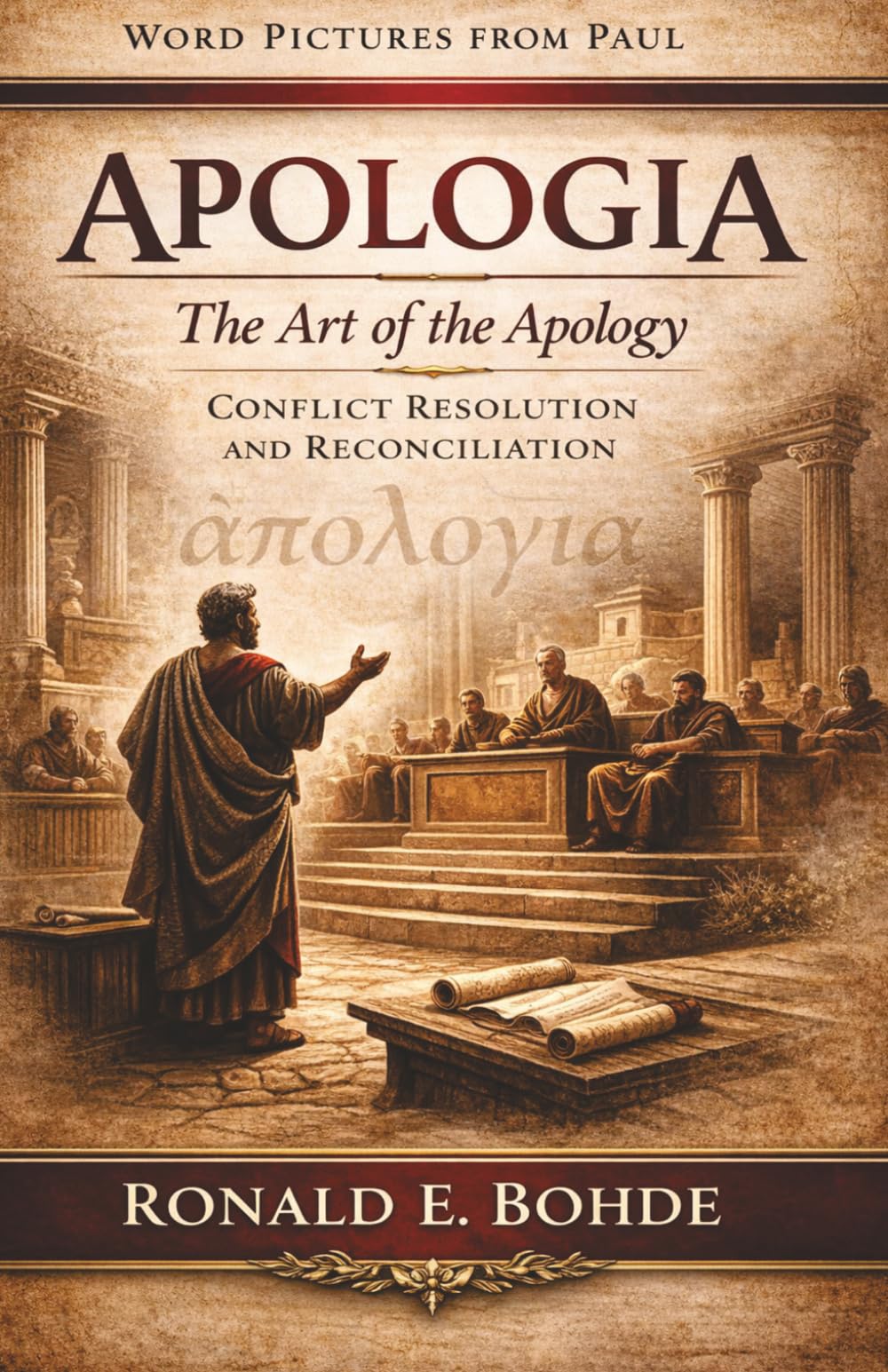 Apologia - The Art of the Apology: Restoring Conflict Resolution and Reconciliation