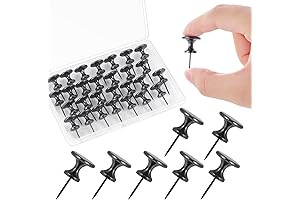 Jumbo Push Pins: 1.14'' Metal Thumbtacks, Strong Enough for 20 lbs!