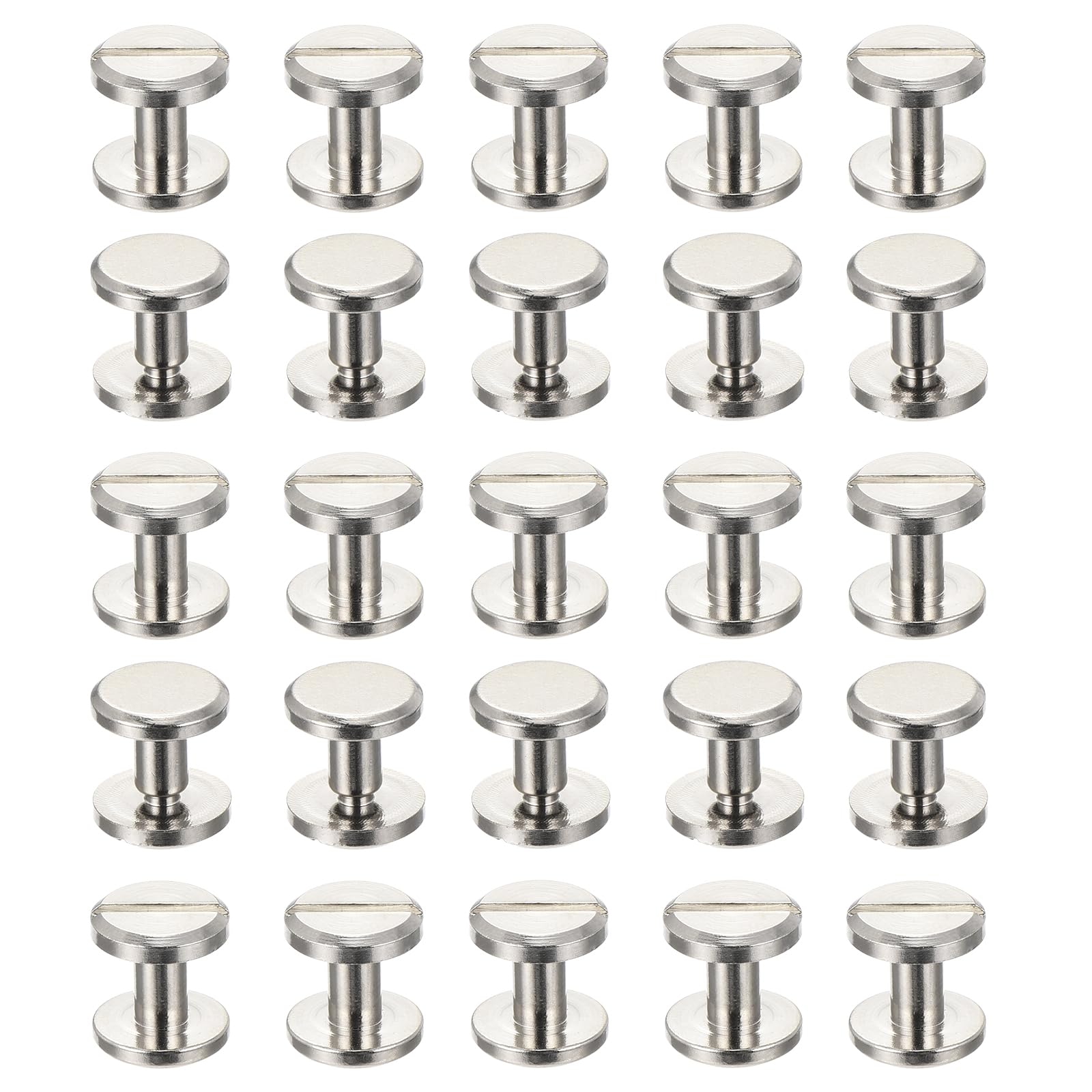 PATIKIL 25 Sets Chicago Screws