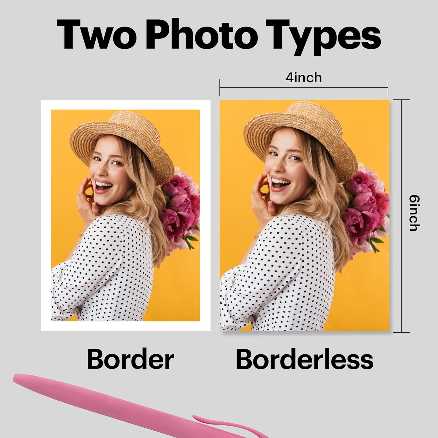 Tесh Dеаlѕ 🔥 Kodak Dock Plus 4x6 Instant Photo Printer 80 Sheet Bundle (2022 Edition) – Bluetooth Portable Photo Printer Full Color Printing – Mobile App Compatible with iOS and Android – Convenient and Practical Buу 1 gеt 1 Kodak Dock Plus 4x6 Instant Photo Printer 80 Sheet Bundle (2022 Edition) – Bluetooth Portable Photo Printer Full Color Printing – Mobile App Compatible with iOS and Android – Convenient and Practical