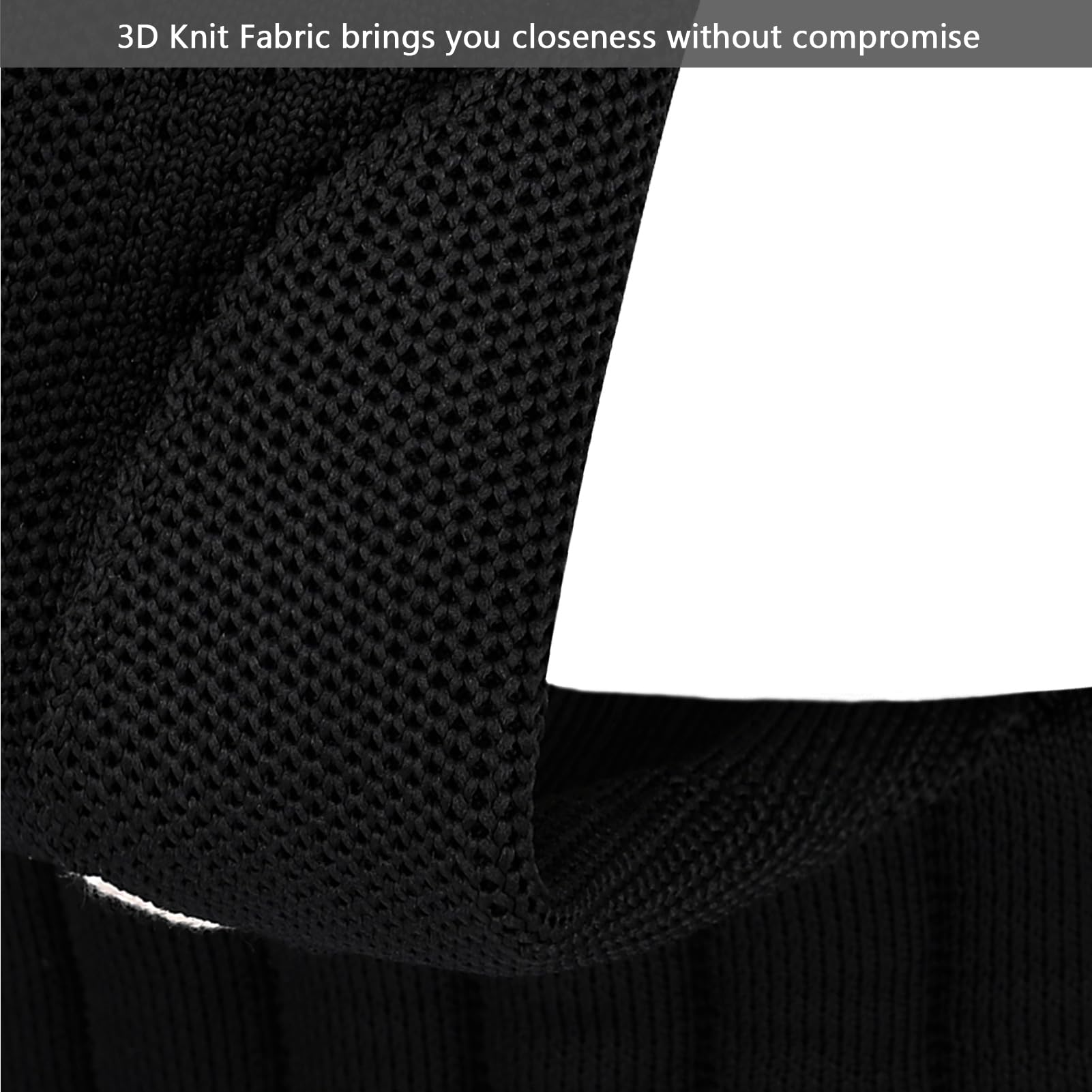 Bebamour Knit Baby Carrier,Cozy and Lightweight Carrier for 4-24 Months,Ergonomic Baby Carrier with Head Hood, Khaki — view 8