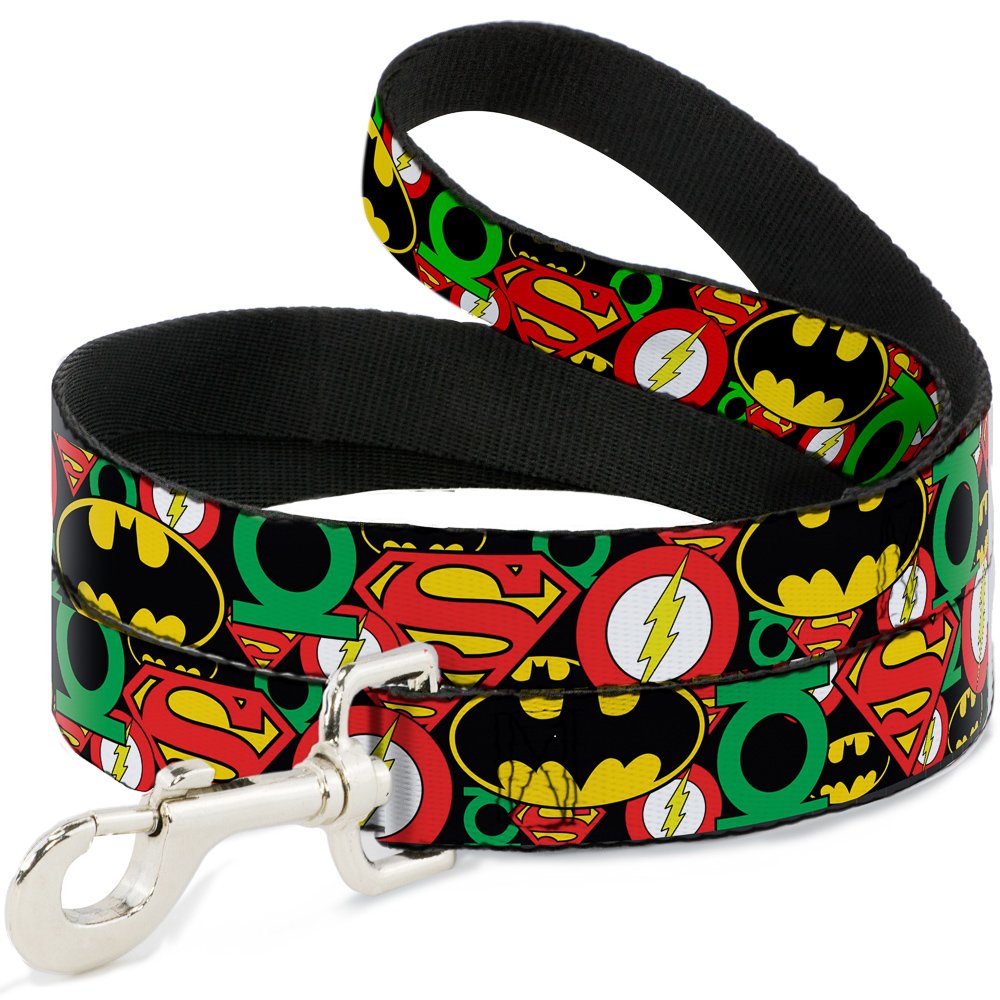 Laisse Justice League Buckle Down sangle extra large 3,8 cm robuste