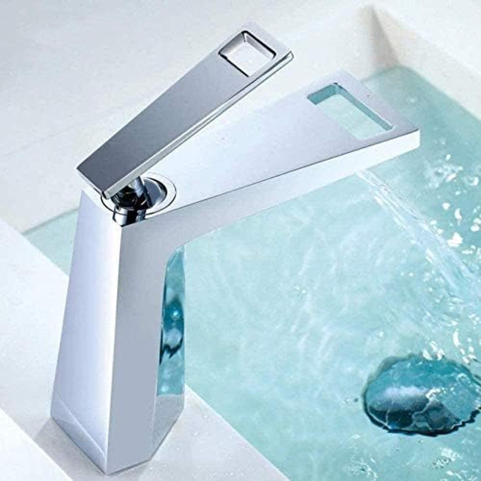 ZYCHSJXA Faucet Kitchen Tap Basin Bathroom Torneira para Banheiro Black Faucets Deck Mounted Grifo Lavabo Hot Cold Mixer Crane