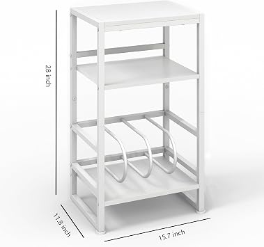 Record Player Stand, 28 H