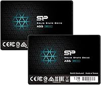 Vista 11 de Silicon Power 256GB SSD 3D NAND A55 SLC Cache Performance Boost SATA III de 2.5 pulgadas unidad de estado sólido interno SU256GBSS3A55S25AH