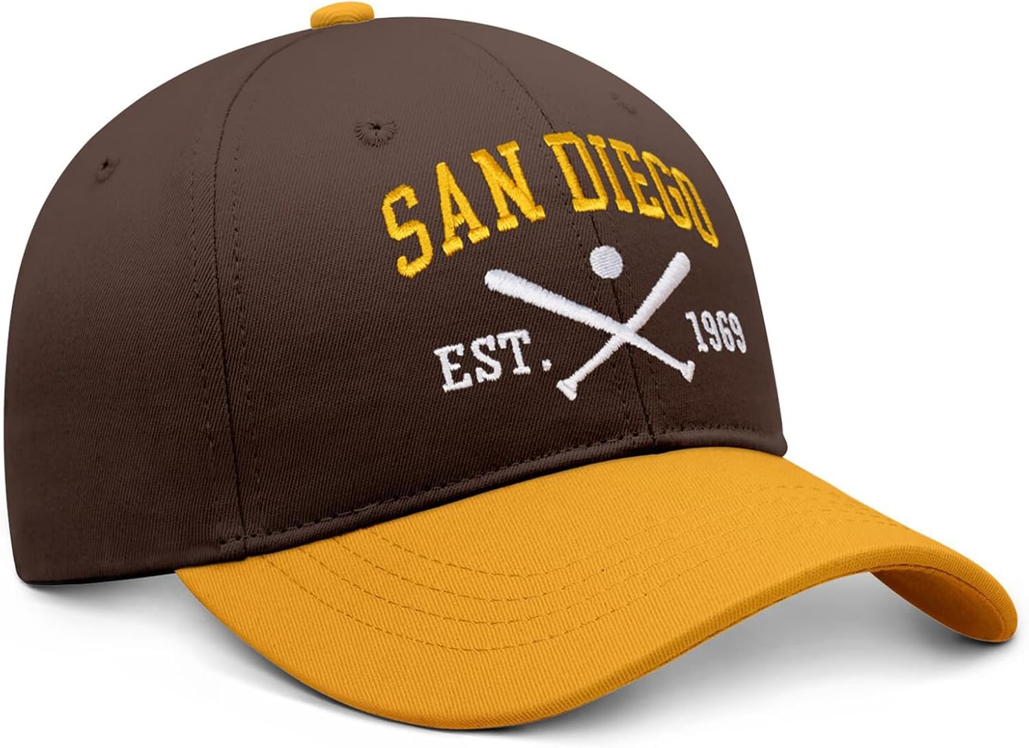 Baseball Cap for Men Women All Cotton Trucker Hat for Baseball Fans image 5