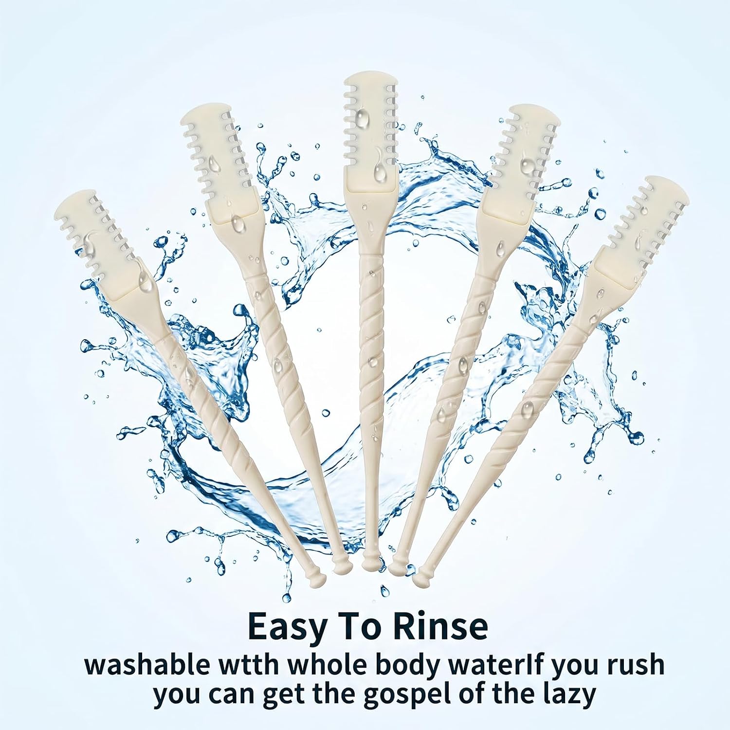 20Pcs Nasal Hair Cutter Manual Nose Hair Trimmer Nasal Hairs Razor
