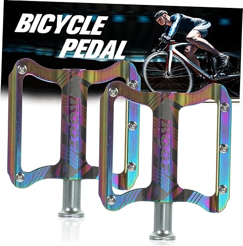 Miniatura 7 de GANAZONO 2 Pairs Pedal Bike Accessories for Kids Footrest Kid Bike Accessories MTB Platform Aluminium Alloy